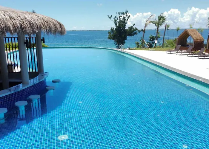 Apartment The Mactan Newtown, 1-br Seaview *