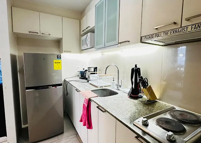 Apartment The Mactan Newtown, 1-br Seaview