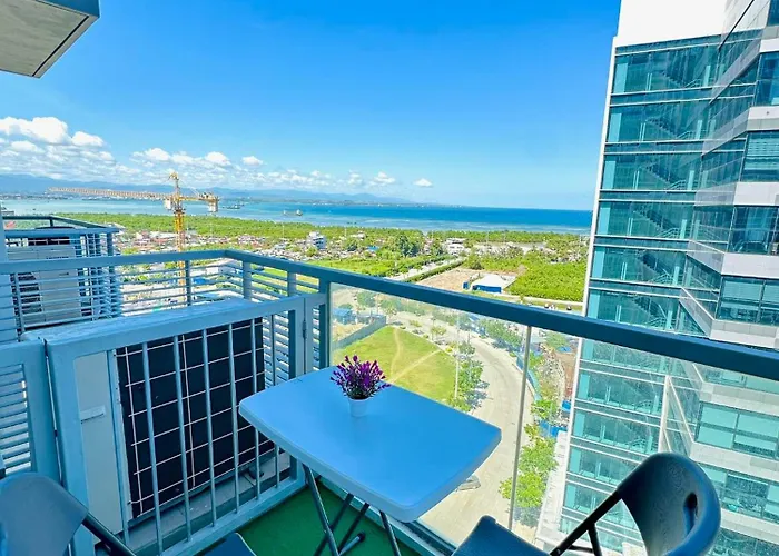 The Mactan Newtown, 1-br Seaview Apartment Punta Engano (Mactan)