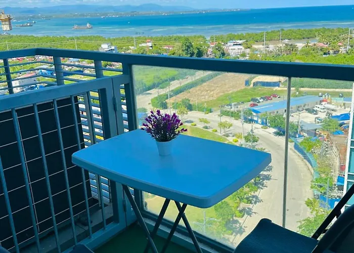 Apartment The Mactan Newtown, 1-br Seaview *